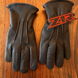 Z1R Womens 938 Deerskin Leather Gloves